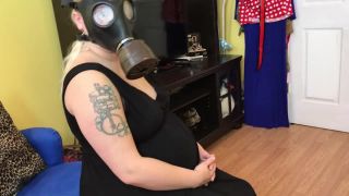 Pt 1 BuddahsPlayground - Gas Mask Pregnancy Interrogation-2