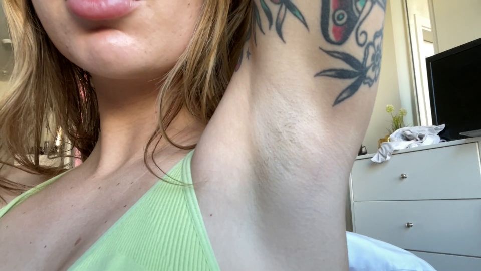 free video 6 HARPERMADI - Sweaty Hairy Armpit Worship - FullHD 1080p | fetish | fetish porn ggg fetish