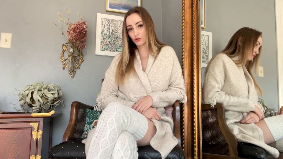 online video 32 spit fetish Mistress Victoria - Sweater Weather JOI Extreme Tease with MistressVictoria (NUDE), strip tease on fetish porn