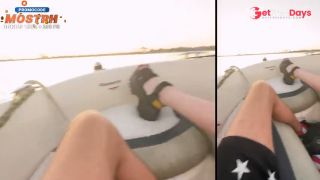 [GetFreeDays.com] Thrill on the Water Risky Boat Sex with Bikini Babe Goes Viral Porn Leak May 2023-9