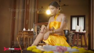 [GetFreeDays.com] Resmi R Nair In Yellow Saree Adult Leak December 2022-2