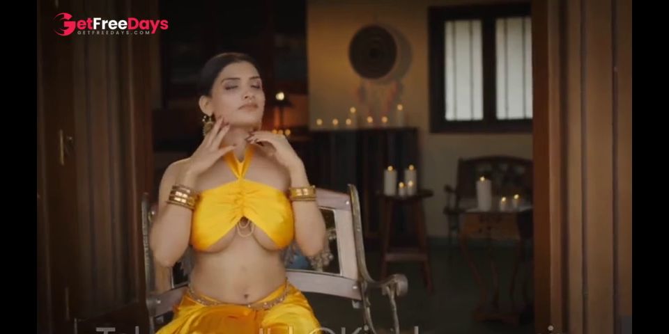 [GetFreeDays.com] Resmi R Nair In Yellow Saree Adult Leak December 2022