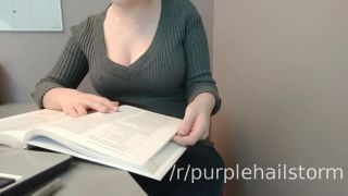 free xxx video 18 PurpleHailStorm – Seduced by Your Studdy Partner, harmony fetish on big tits porn -7
