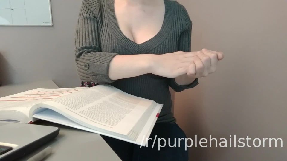 free xxx video 18 PurpleHailStorm – Seduced by Your Studdy Partner, harmony fetish on big tits porn 