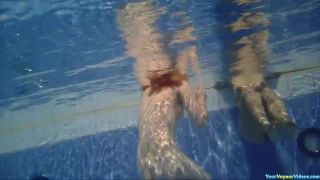 Naked teens in the pool Teen!-1