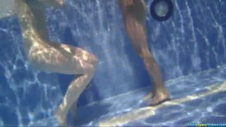 Naked teens in the pool Teen!-4