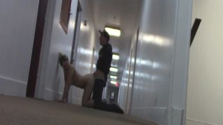 Mya Lane - Public Sex In The Hotel Corridor (Teen)-0