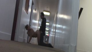 Mya Lane - Public Sex In The Hotel Corridor (Teen)-2