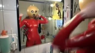 Latexandrubberqueens030817 on femdom porn smegma fetish-9