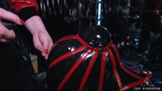 Kates-palace - Lady Selina - Latexslaves Initiation Part 3 Strapon!-8