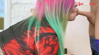 [GetFreeDays.com] Sexy Goth Stepsister Takes Cock in Mouth and Gets Cum on Face Adult Stream April 2023-0