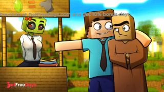 HornyCraft Sex Gallery Collection 2 - Minecraft Sex Game play-2