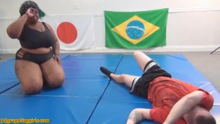 clip 2 gts fetish fetish porn | Grappling Girls | wrestling-3