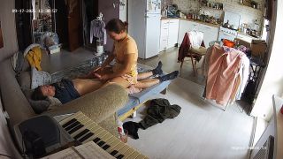Voyeur House Hot Handjob & Kitchen 2025 Sex HD Action-0