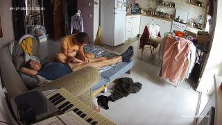 Voyeur House Hot Handjob & Kitchen 2025 Sex HD Action-1