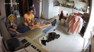Voyeur House Hot Handjob & Kitchen 2025 Sex HD Action-2