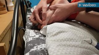 TickleVision - Miss G tied and tickled for first time! Full video – Tickling Videos.-2