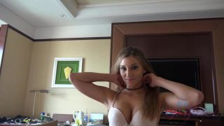 Your last morning in Bangkok is fireworks in bed! creampie Moka Mora-2