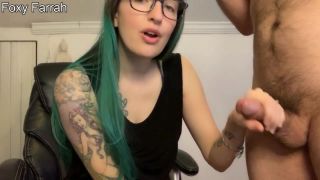 xxx video 33 Cock Loving Sissy – Foxy Farrah – HandJob, self foot fetish on feet porn -8
