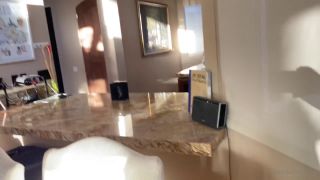 Scarlettepanda Bowjob Under The Table With Daddy Nothing Better Than Doing Work (Pornstar)-5