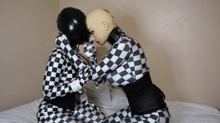 [GetFreeDays.com] I wrap my little subs head up in rubber and inflate the hood ai porn latex-4