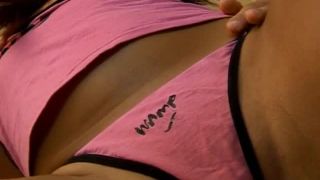 online xxx clip 8 Schoolgirl Suzy plays with her pussy in the sauna, indian foot femdom on solo female -1