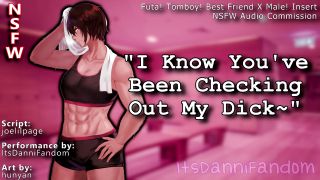 【NSFW Audio Roleplay】 Your Futa! BFF Knows You'Re Staring At Her Cock-7