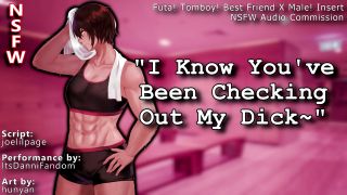 【NSFW Audio Roleplay】 Your Futa! BFF Knows You'Re Staring At Her Cock-8