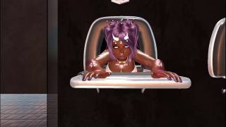 Cryptofantasy CryptoFantasy has his asshole gaped in the glory hole-2