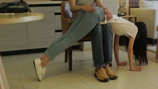Han Duty Spanking case7 - Key what be found by teacher - Part 1-5