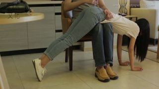 Han Duty Spanking case7 - Key what be found by teacher - Part 1-6