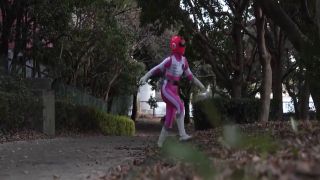 [SuperMisses.com] SPSD-61 Aim for the weak Pink Sentai! Choden Sentai Gaiaman Pink Gaia-003-3
