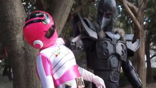 [SuperMisses.com] SPSD-61 Aim for the weak Pink Sentai! Choden Sentai Gaiaman Pink Gaia-003-4