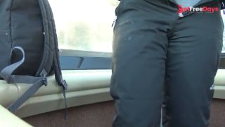 Public Sex in Ski Lift - Sexe Dehors Dans Une Tlcabine by-9