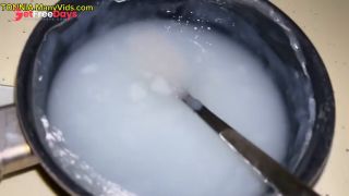 Fake SPERM Recipe With only 2 Ingredients-9