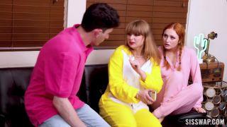video 9 SisSwap - Scarlet Skies And Ginger Grey Spying Has Its Consequences - 1080p - fetish - fetish porn femdom dungeon-2
