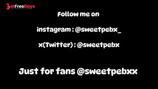 [GetFreeDays.com] FMM Pegging 3sum. Sweetpebx Porn Video April 2023-9