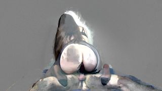 Alina Rose COWGIRL ASSJOB AND THIGHJOB IN PANTYHOSE-8