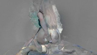 Alina Rose COWGIRL ASSJOB AND THIGHJOB IN PANTYHOSE-9