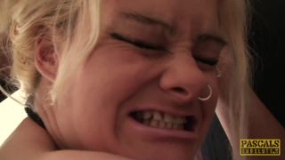 online porn video 3 PASCALS SUB SLUTS: November 7, 2018 – Jakkie Louise, Pascal White/Jakki-Louise: Dogging Slag Shoots 1st Porno BDSM, femdom hard whipping on blowjob porn -1