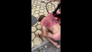 xxx clip 30 red hot fetish Mistress Zeida Dracula Femdom Castle – Brutal Whipping On Already Bruised Back, spanking on fetish porn-5