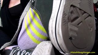 video 25 Loser Only Likes Whitney s Socks | sneaker fetish | femdom porn crying fetish-2