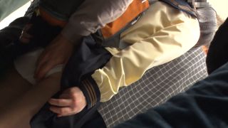 FHD NHDTB-960 連日ケツ穴ほじくり羞恥2 指入れ拡張で感じてしまいアナル中出しされた美尻女子-1