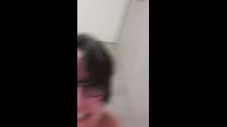 [K2S.CLUB] JulieEroticDress - Julie Spielt Anal in Camping Dusche - HD 720P-4