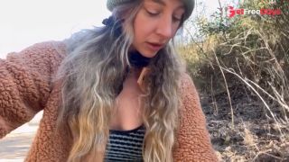 [GetFreeDays.com] Cum with me on a Horny Naked Hike  Masturbating on Public Trail  Steph in Space Porn Stream January 2023-0