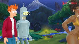 [GetFreeDays.com] Fucking Leela and Meeting the Voluptuous Amazons in Need of Sex - Futurama Lust in Space P4 Adult Clip April 2023-5