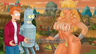 [GetFreeDays.com] Fucking Leela and Meeting the Voluptuous Amazons in Need of Sex - Futurama Lust in Space P4 Adult Clip April 2023-6