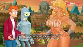 [GetFreeDays.com] Fucking Leela and Meeting the Voluptuous Amazons in Need of Sex - Futurama Lust in Space P4 Adult Clip April 2023-7