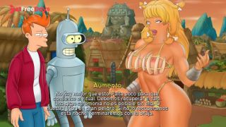 [GetFreeDays.com] Fucking Leela and Meeting the Voluptuous Amazons in Need of Sex - Futurama Lust in Space P4 Adult Clip April 2023-9