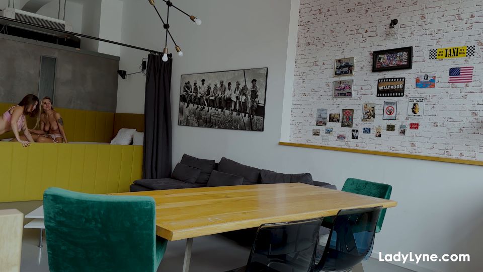 [LadyLyne] Passionate Connection BTS With Zlata Shine [11.06.24] [1080p].